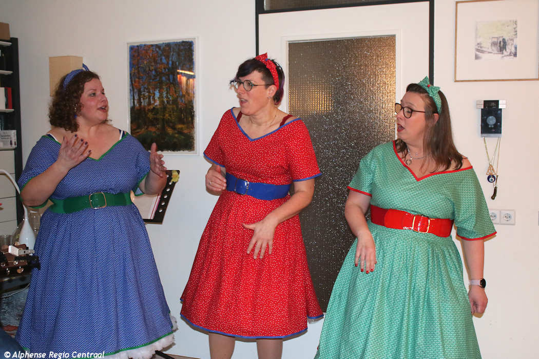 The Jabber Sisters tijdens Gluren bij de Buren, 1 februari 2026